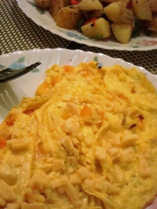 Cy's pinoy style omelet